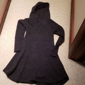 NWOT Icelandic Wool hooded dress (M)